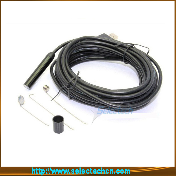 Endoscope HD 720P 9mm Android 6 caméra endoscope médical USB LED étanche SE-U9
