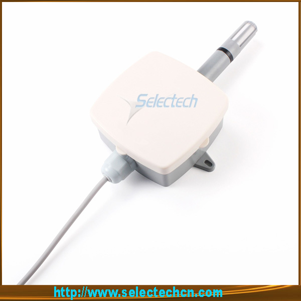Humidity & Temperature Transmitter for Wall or Outdoor Mounting  without LED display SE-MQ series