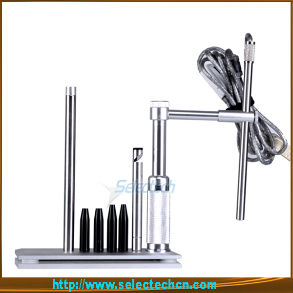 Microscopio HD 2MP otoscopio medico ottiche Otoscopio Loupe Diametro 8mm SE-8U300-2.0M