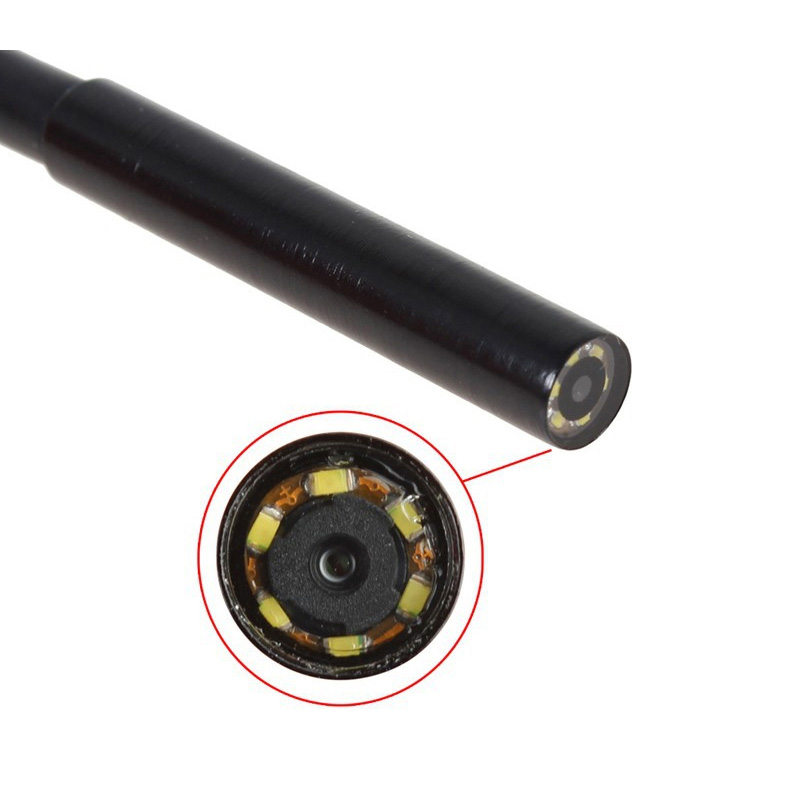 SE-WiFi Box 5,5 USA marché petit médical 5,5 mm endoscope USB caméra étanche IP67 1080p WiFi sans fil mini endoscope USB Made in China