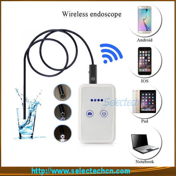 SE-WiFi Box 5,5 USA marché petit médical 5,5 mm endoscope USB caméra étanche IP67 1080p WiFi sans fil mini endoscope USB Made in China