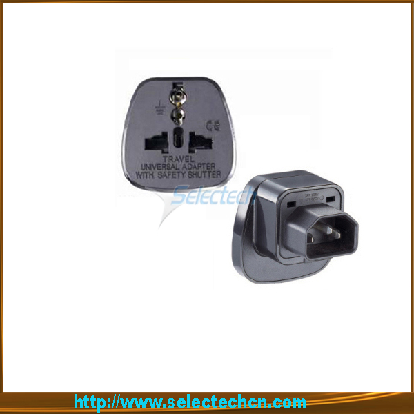 Safe Multi Series Universal Multiple Travel Gemakkelijke Plug Adapter voor Computer SES-320