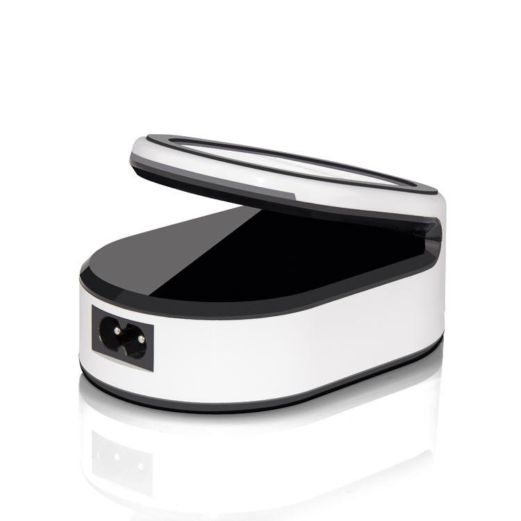 Smart 50W QI 3 in 1 Wireless Schnellladegerät mit QC 3.0 Quick USB Charger
