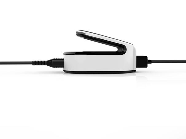 Smart 50W QI 3 in 1 Wireless Schnellladegerät mit QC 3.0 Quick USB Charger