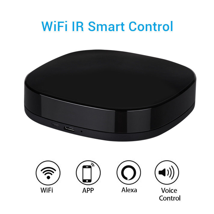 Smart Life Universal Wifi Smart Remote Control Voce di supporto IR per Alexa IFTTT Google
