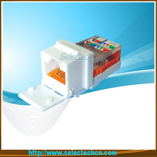 Tooless Cat5e Moudlar jack NE-72