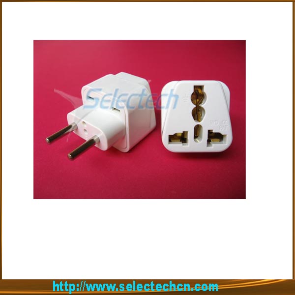 Universale 4,0 millimetri 10A Univesal a due pin Eu di spina con CE SE-UA9C