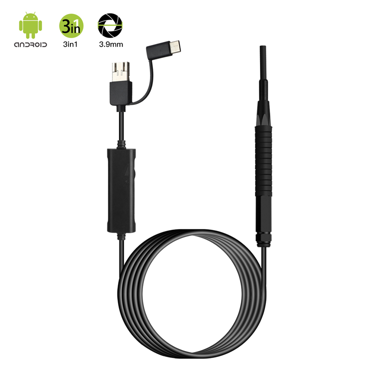 USB 3 Digitales Otoskop -Tool in 1 Inspektion Beruf Endoskop HD -Kamera HD visuelles Otoskop Otoskop