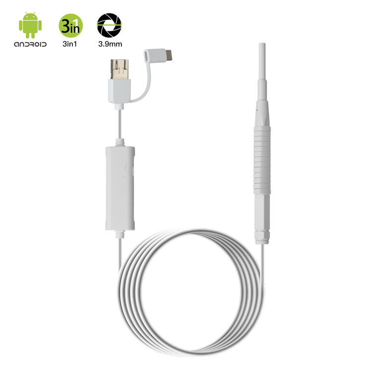 USB 3 Digitales Otoskop -Tool in 1 Inspektion Beruf Endoskop HD -Kamera HD visuelles Otoskop Otoskop