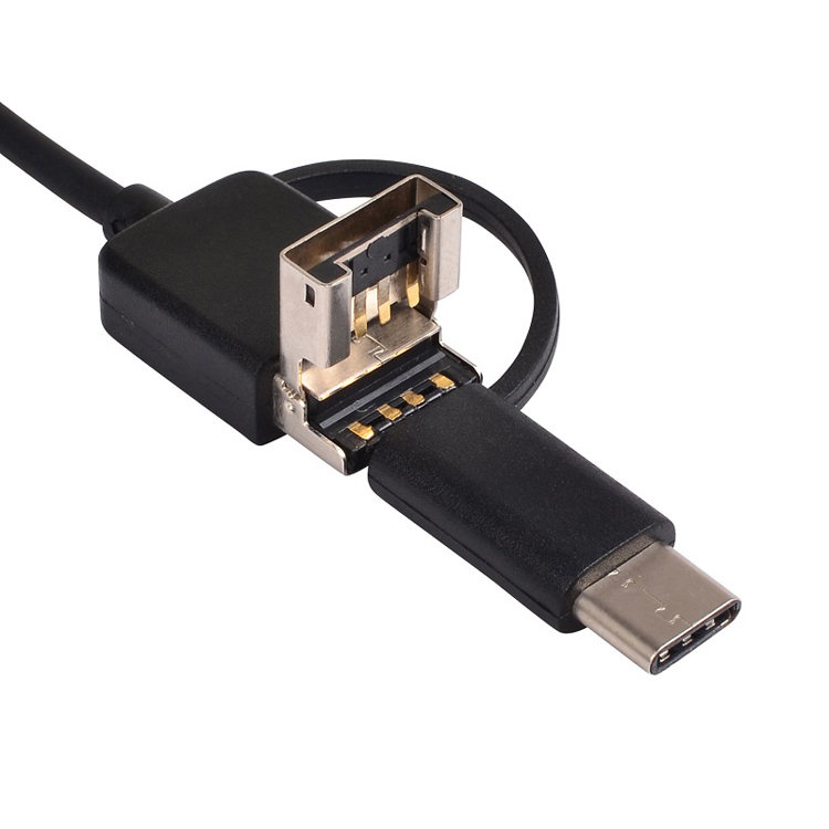 USB 3 Digitales Otoskop -Tool in 1 Inspektion Beruf Endoskop HD -Kamera HD visuelles Otoskop Otoskop