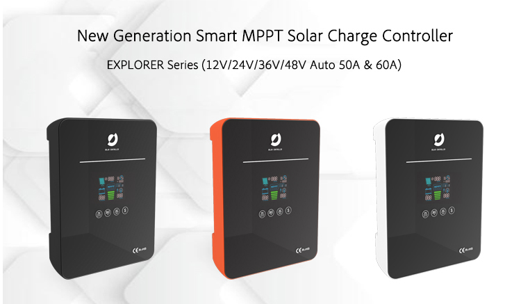 Off-grid solar controller
