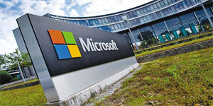 O Microsoft Device Center usou 50% de energia renovável