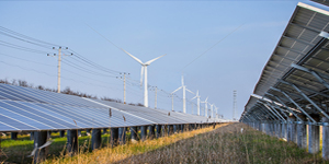 Investimento dos EUA na construção do maior sistema de armazenamento de energia da bateria estação d