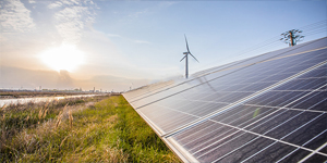 Wulatezhongqi 100MW projeto de usina de energia solar térmica