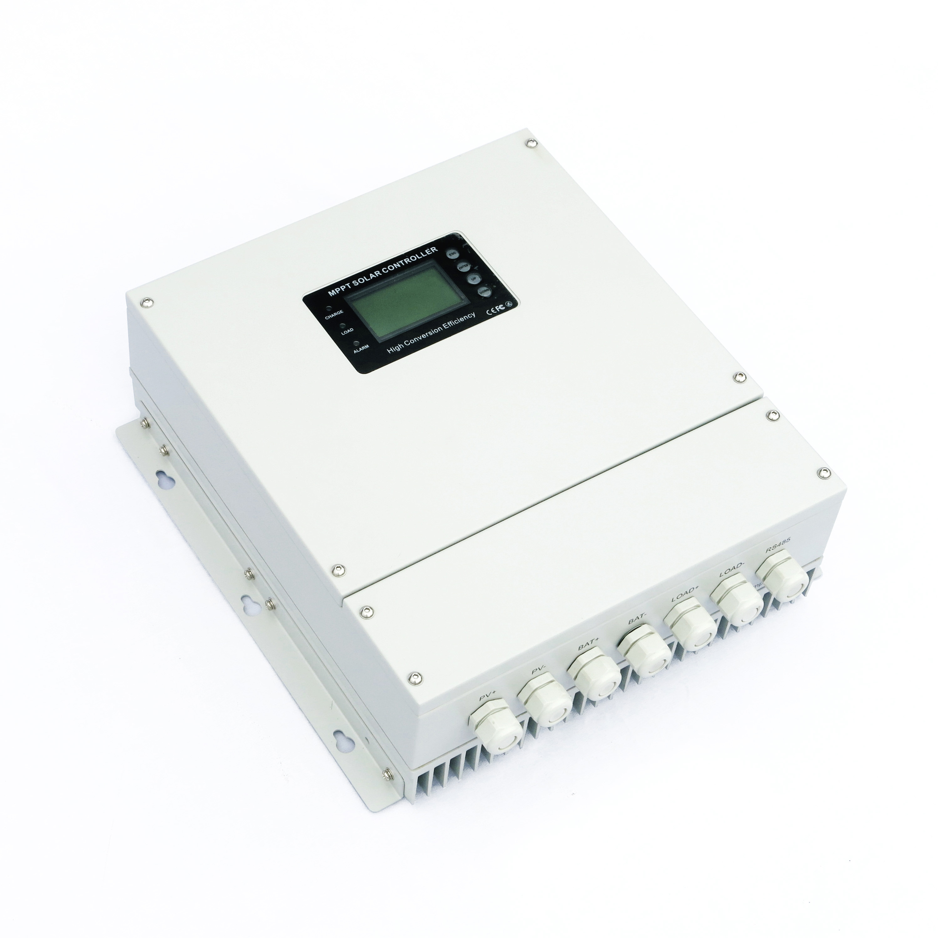 I-Panda 80A 12V / 24V / 36V / 48V户外防水IP67 MPPT太阳能充电控制器