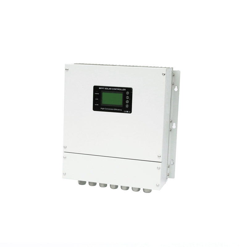 I-Panda 80A 12V / 24V / 36V / 48V户外防水IP67 MPPT太阳能充电控制器