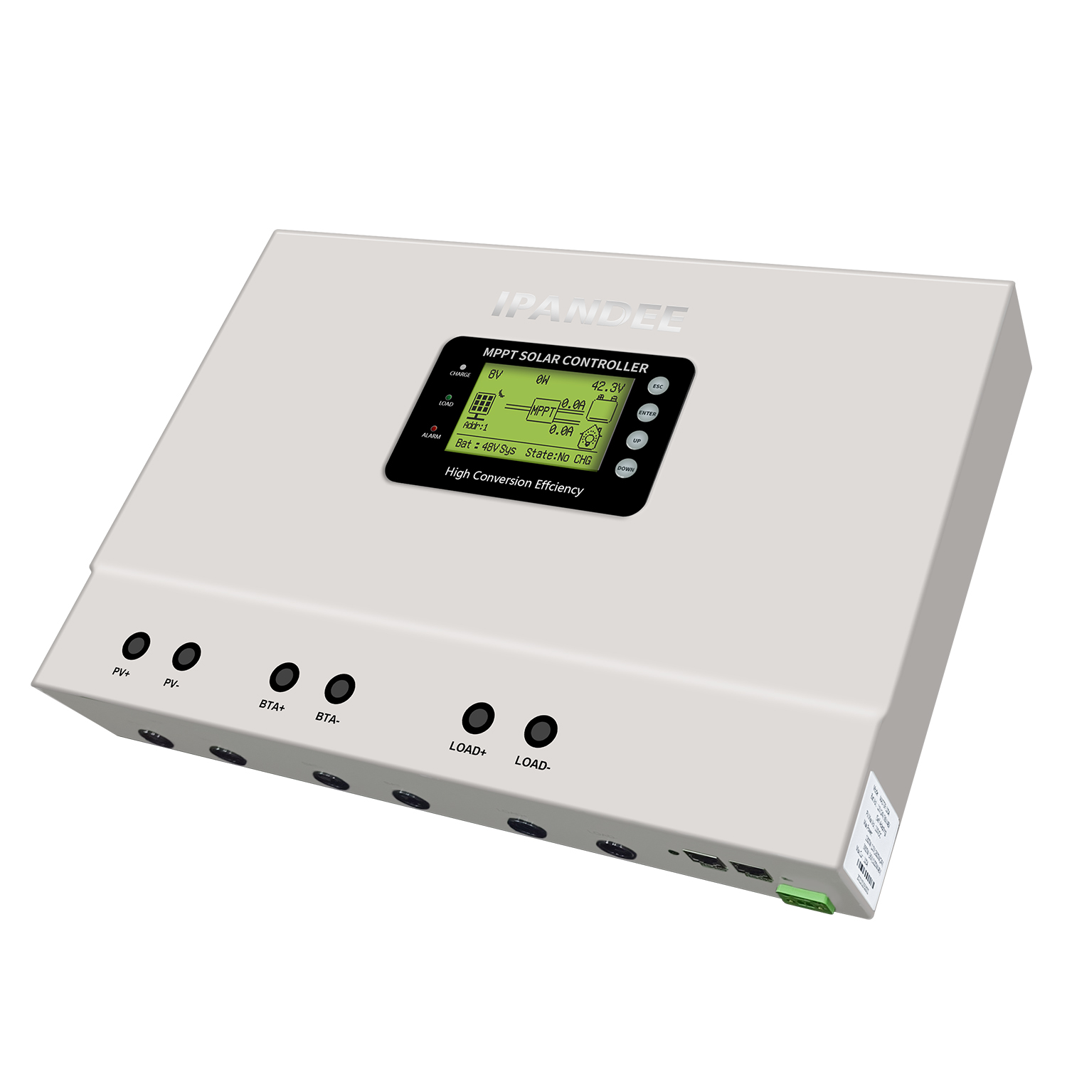 I-Panda High End High End High Hat qualità 80A 12V/24V/36V/48V Residential MPPT Solar Charge Controller Off-Grid Sistema