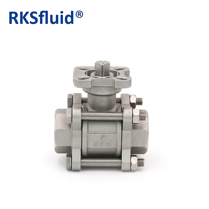 The working principle of floating ball valve
