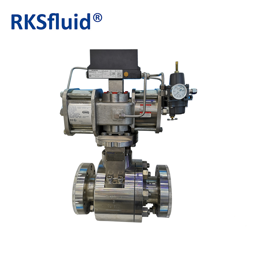 Metal Seated Ball Valves and Soft Seated Valves