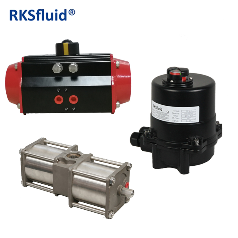 DIFFERENCE BETWEEN AN ELECTRIC AND PNEUMATIC ACTUATOR