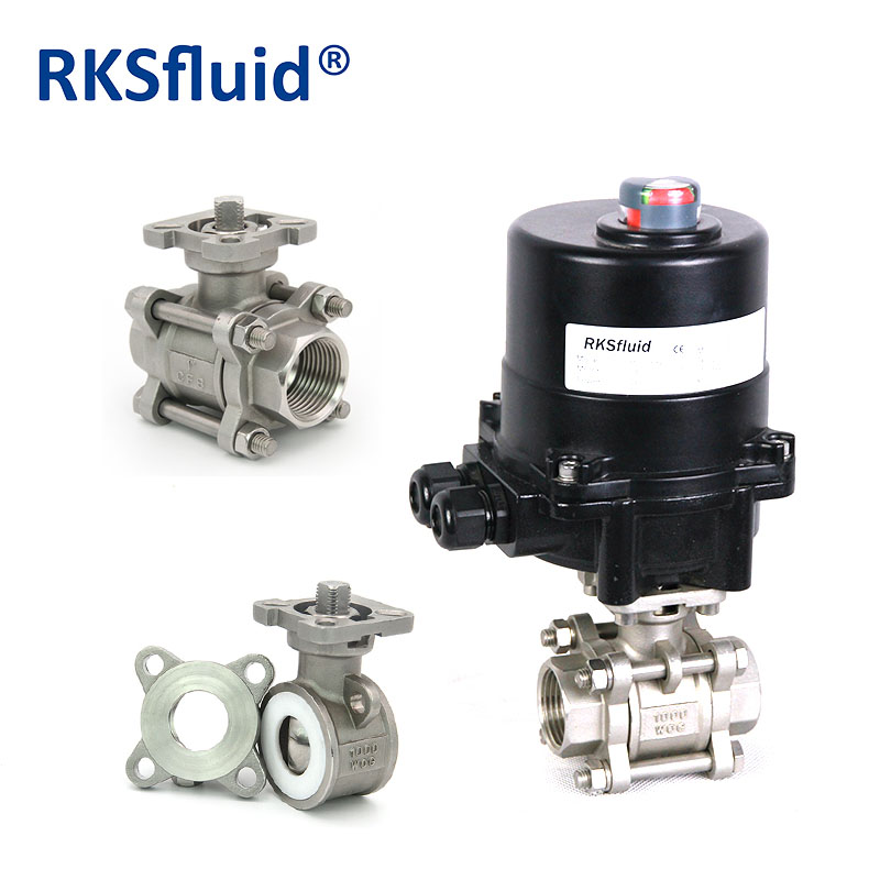 100% Quality Test Stainless Steel 3pcs Floating Ball Valve Factory Price