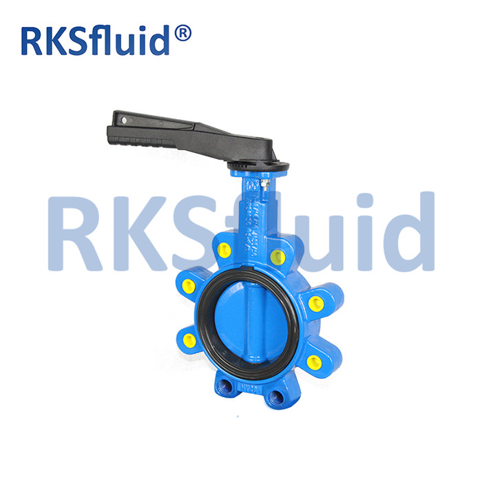 2 4 6 8 inch Valve lug butterfly valve iv butterfly valve