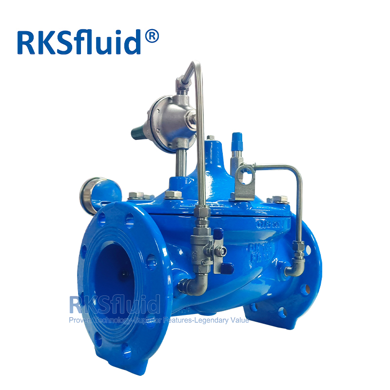 8inch ductile iron pressure reducing valve for water