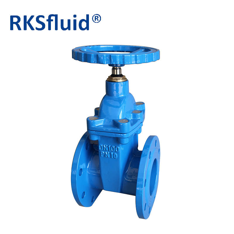 3 Inch Mud Gate Valve DN400 Cast Iron Flange Type Gate Valve Price