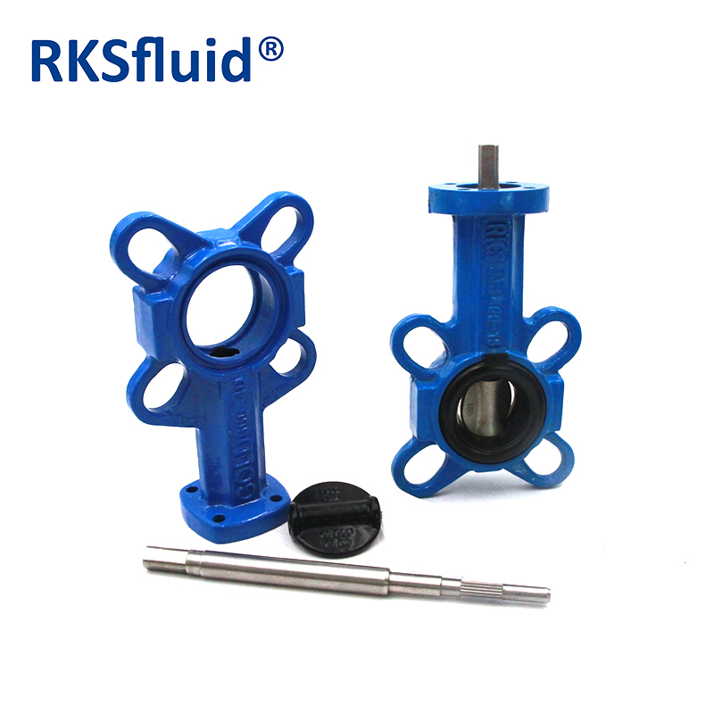 3-Hebel-Absperrklappen-Scheiben-Absperrklappen-Baugruppe