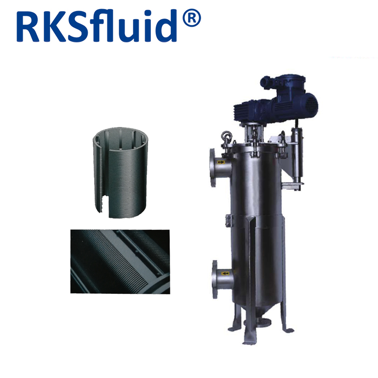 316L-Gehäuse Intelligenter DF-Selbstreinigungsfilter