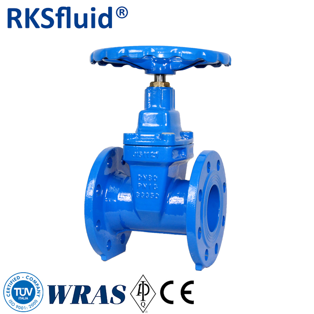 API 3寸铸铁法兰式闸阀价格