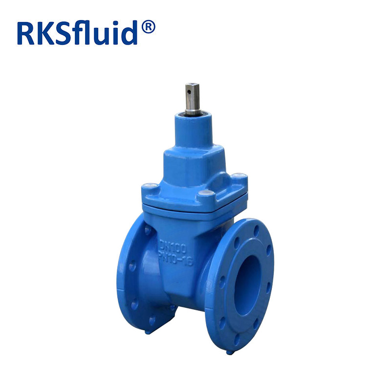API ANSI 150LB Ductile iron 1Inch 3Inch 8Inch Soft Seal Flanged Gate Valve Price