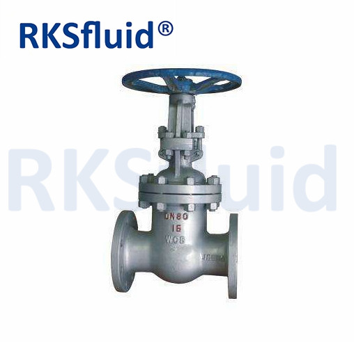 API Wcb Stahlguss-Flansch-Endschieber API600