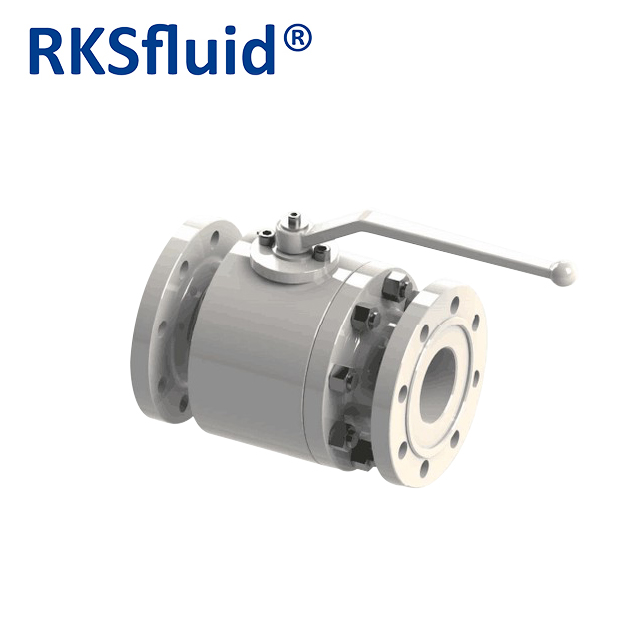 Schwimmender Kugelhahn mit 100% Qualitätsprüfung nach ASTM