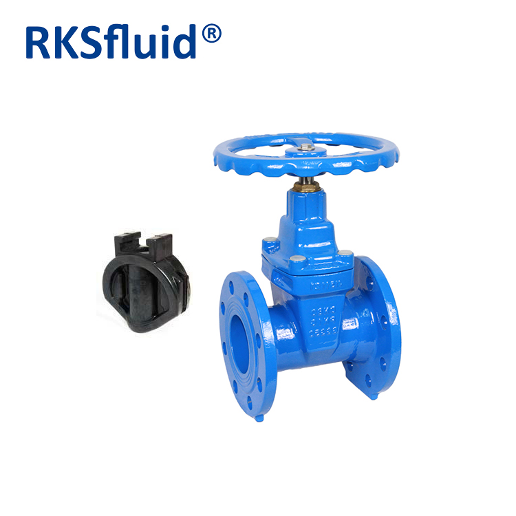 Anti corrosive epoxy coating resilient seat gate valve factory price