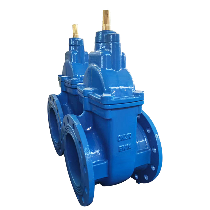 BS5163 gate valve DN200 PN16 GGG50 Metal hard seal gate valve for water