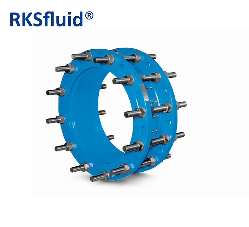 Flexibles mechanisches Gelenk für den Großteil des duktilen Gusses