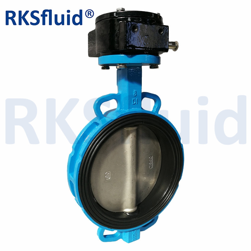 Butterfly valve control butterfly na balbula balbula ng butterfly