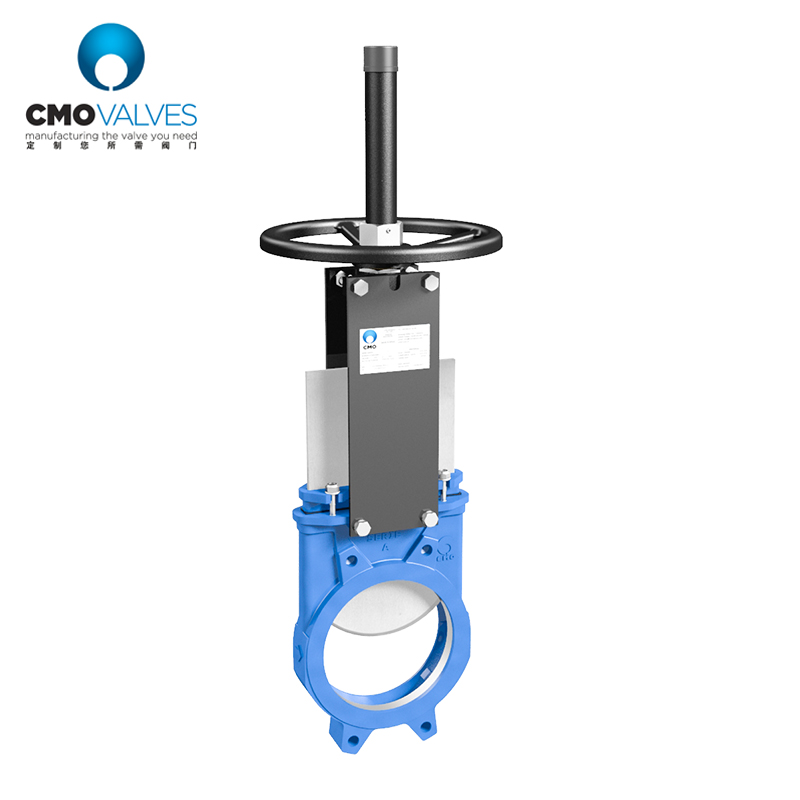 Válvula de compuerta de cuchilla CMO