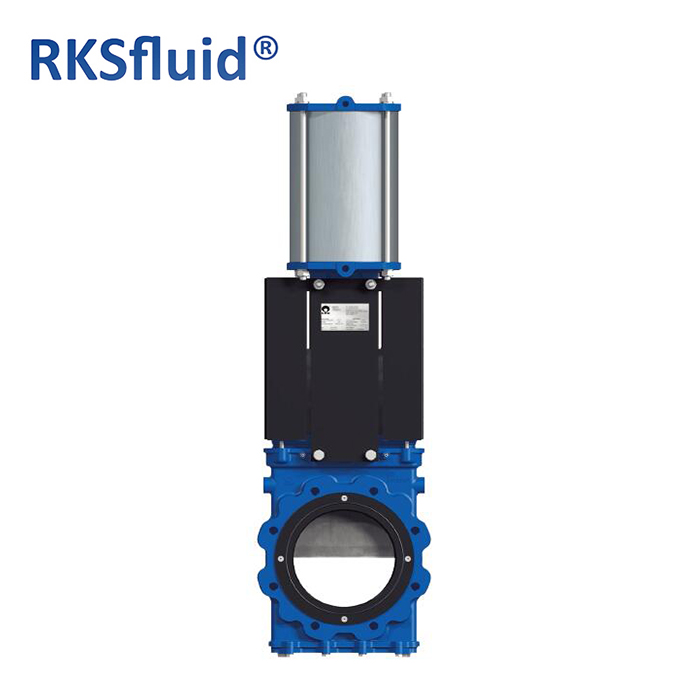 Válvula de compuerta para cuchilla de purín CMO - serie GD