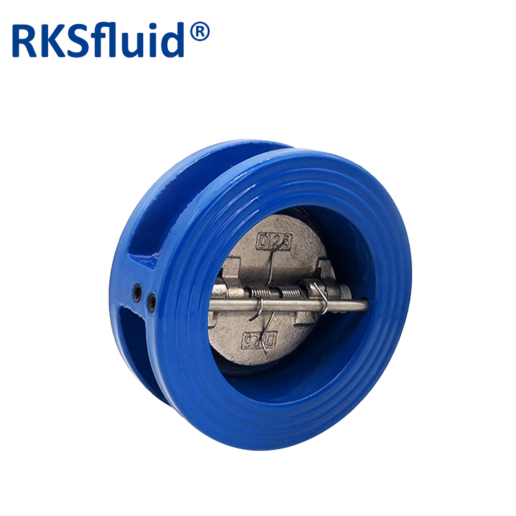 中国制造商ANSI EPDM座椅CF8延性铸铁晶圆板校验阀