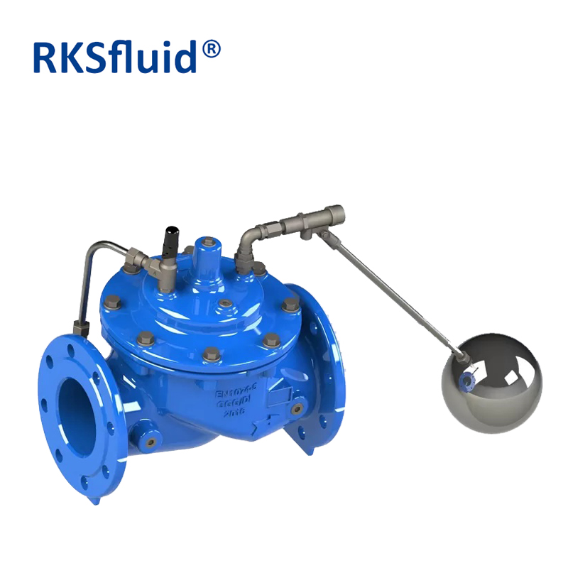 Cina China Factory Direct SS304 SS316 Valvola a galleggiante a sfera di equilibrio 4 pollici SS DI 100x Valvola di controllo del tipo a sfera float personalizzata personalizzata produttore