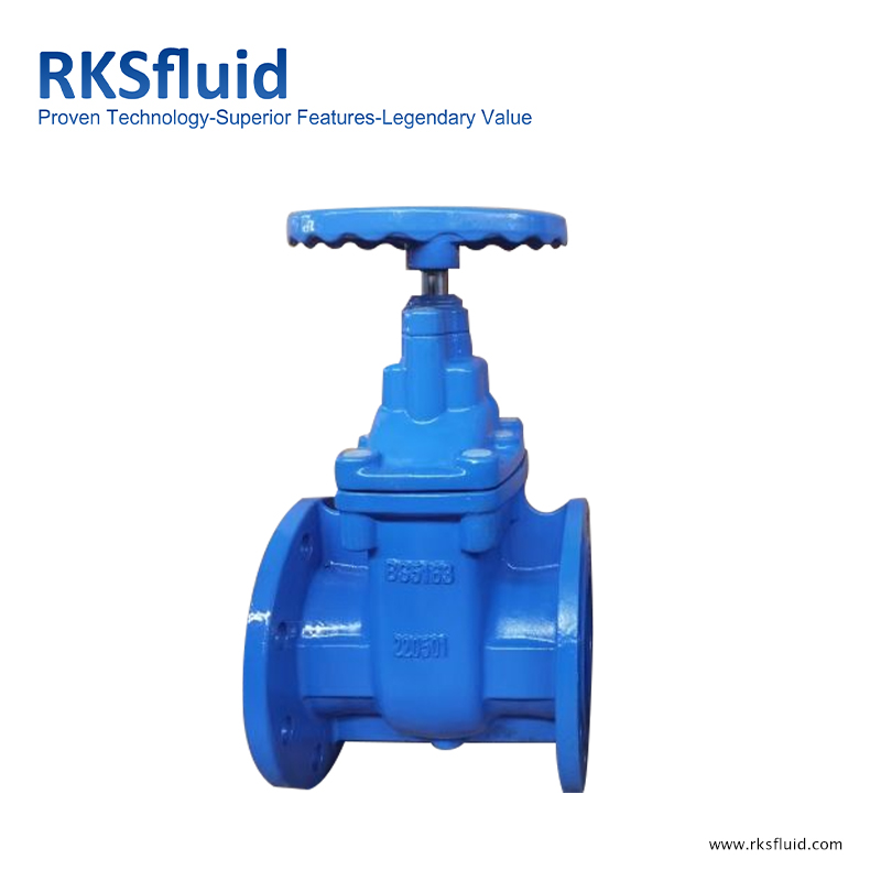 China gate valve supplier DN200 PN16 BS5163 metal seated gate valve with certificate