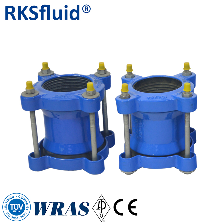 ダクタイル鋳鉄管S5100用中国サプライヤーフランジアダプタ