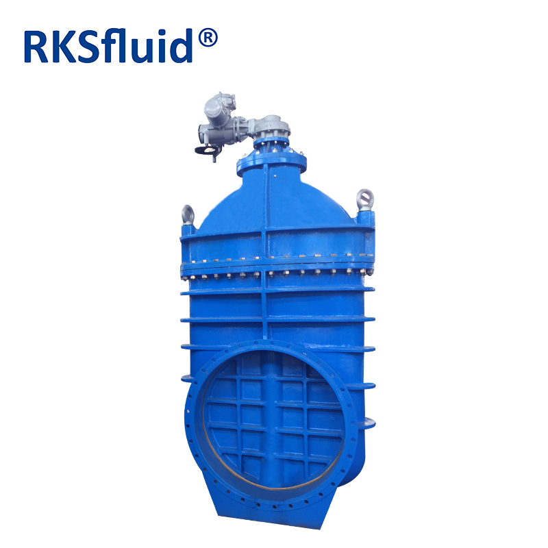 China valves supplier BS5163 ductile iron frame flange metal seated gate valves dn600 factory price