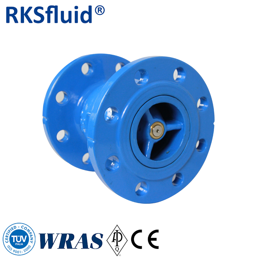 Chinese Suppliers Silent Check Valves EN 1092-2 Ductile iron DN80 3" Nozzle Check Valve