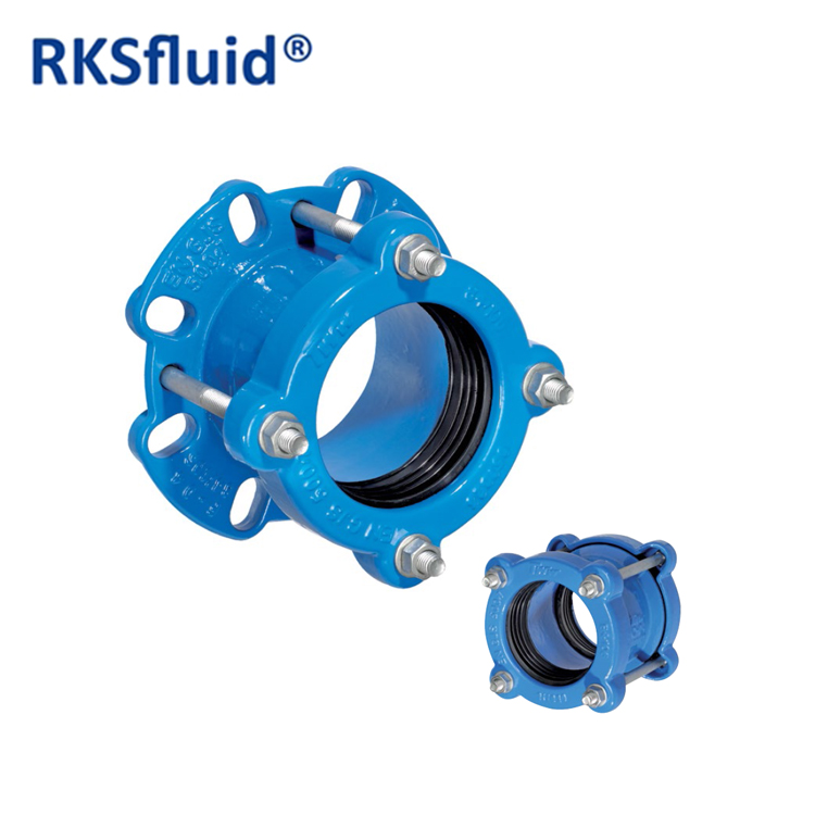 DI CI HDPE pipe fluid flexible pipe coupling universal