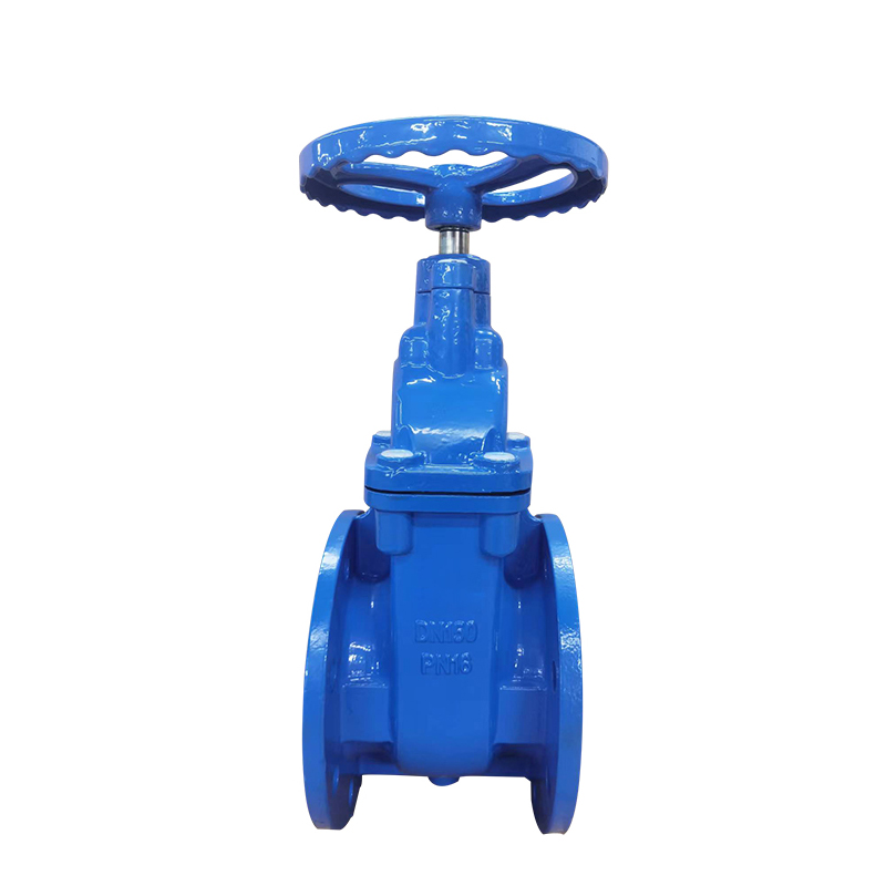 DIN 3352 F4 ductile cast iron underground metal seal flange gate valve pn16 dn100