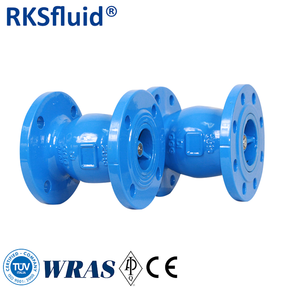 DN80 high quality non return nozzle check valve