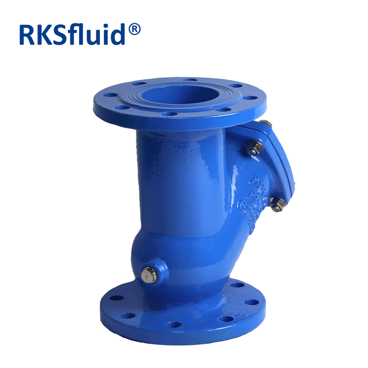 China Ductile iron Ball Type Check Valve DIN DN100 Ductile Iron Normal Temperature PN16 Flange Ends non return valve for water or gas full bore manufacturer